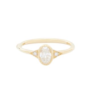 Jennie Kwon + Exemplar Solitaire Ring