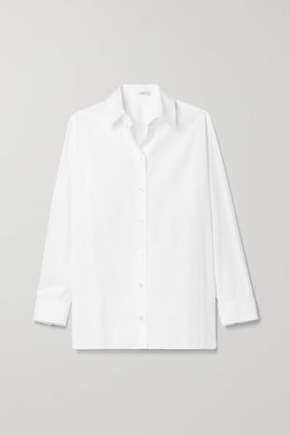 The Row + Sisilia Cotton-Poplin Shirt
