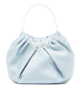 Simone Rocha + Crystal-Embellished Satin Handbag