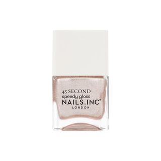 Nails Inc. + 45 Second Speedy Gloss in Keeping it Real in Kensington