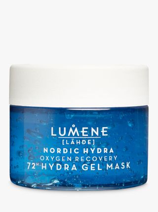 Lumene + Nordic Hydra Oxygen Recovery 72h Hydra Gel Mask