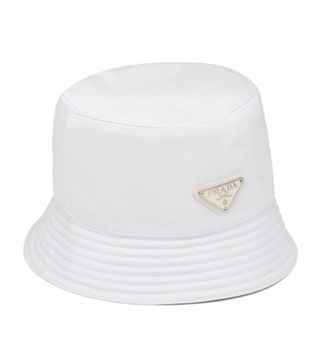 Prada + Logo Bucket Hat