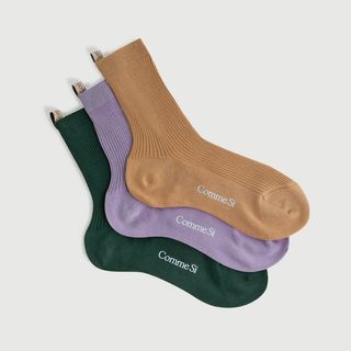 Comme Si + The Essential Cotton Sock Set