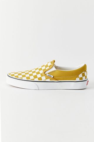 Vans + Vans Checkerboard Slip-On Sneaker