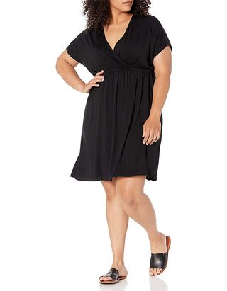 Amazon Essentials + Surplice Dress