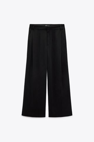 Zara + Full-Length Pants