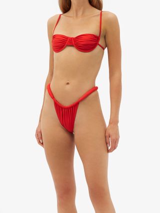 Isa Boulder + Idris Underwired Bikini Top
