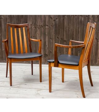 Etsy + Mid Century Vintage Teak Chairs Carver by G Plan