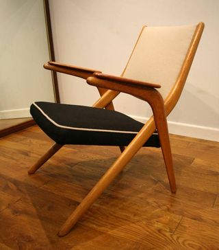 Etsy + Mid Century Scandinavian Boomerang Chair