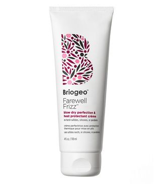 Briogeo + Farewell Frizz Blow Dry Perfection & Heat Protectant Cream