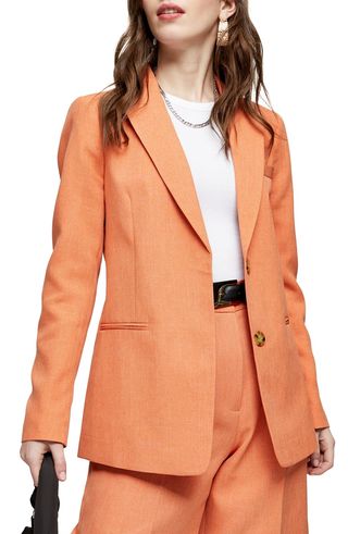 Topshop + High Break Blazer