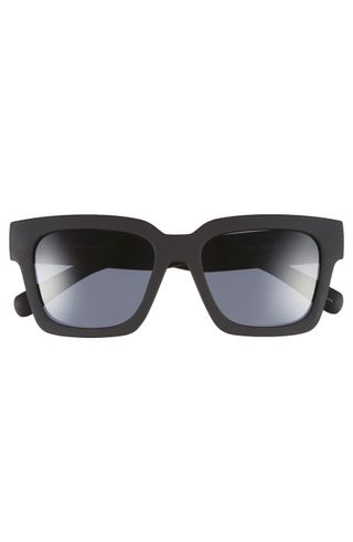 Le Specs + 'Weekend Riot' 55mm Sunglasses
