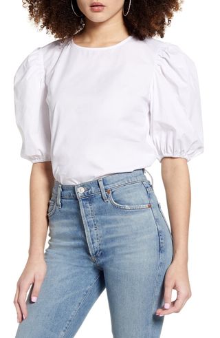 English Factory + Puff Sleeve Top