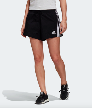 Adidas + Colorblock 3-Stripe Shorts