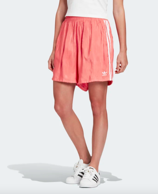 Adidas + Satin Shorts