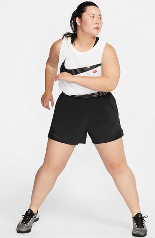 Nike + Pro Flex 2-In-1 Woven Shorts