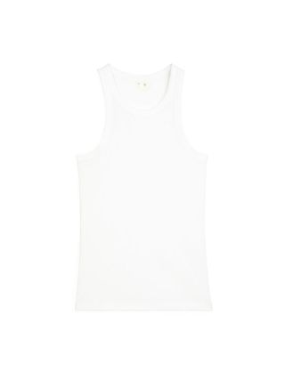 Arket + Ribbed Racer Tank