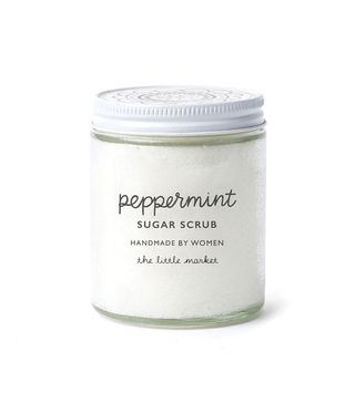 The Little Market + Peppermint Sugar Scrub