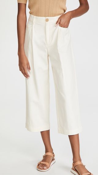 Vince + Casual Cropped Pants