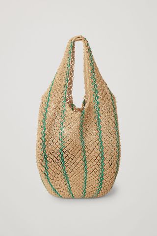 Cos + Crochet Shopper Bag