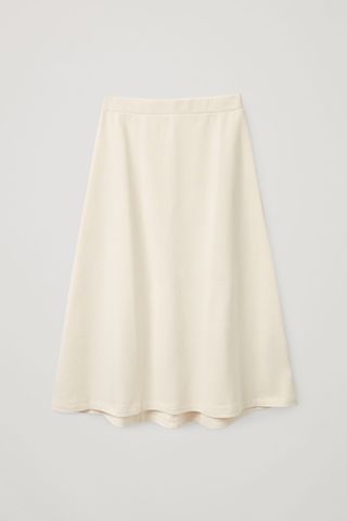 COS + A-Line Sweatshirt Skirt