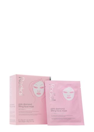 Rodial + Pink Diamond Lifting Face Mask Set of Eight