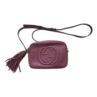Gucci + Soho Leather Crossbody Bag