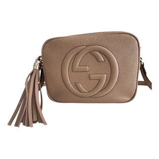 Gucci + Soho Leather Crossbody Bag
