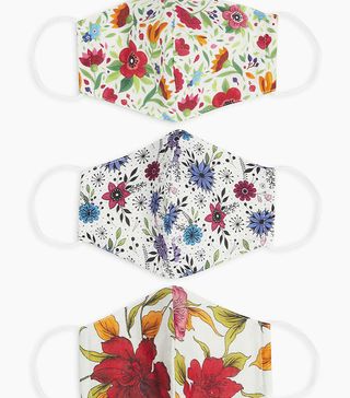DNM Club & Beloved + Pack of Three Cotton Face Coverings