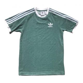 Adidas + Green Cotton Top