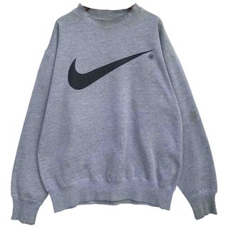 Nike + Grey Cotton Knitwear & Sweatshirt