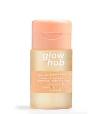Glow Hub + Hydrating Peach & Coconut Toner Essence