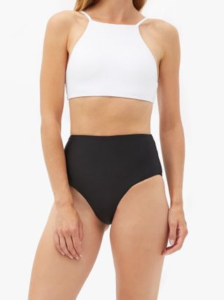 Jade Swim + Nova Halterneck Bikini Top