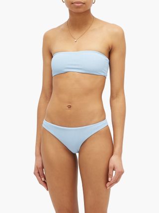 Jade Swim + All Around Bandeau Bikini Top