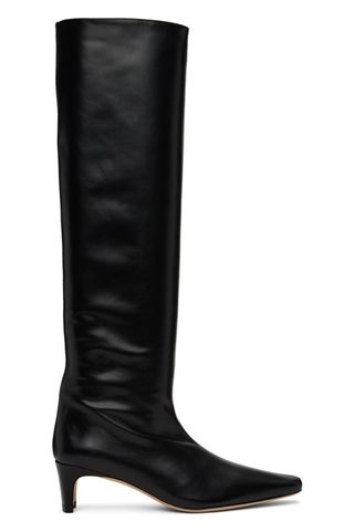 Staud + Black Wally Tall Boots