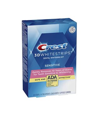 Crest + 3D Whitestrips Sensitive Teeth Whitening Kit