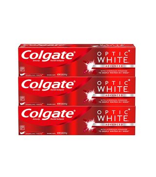 Colgate + Optic White Whitening Toothpaste