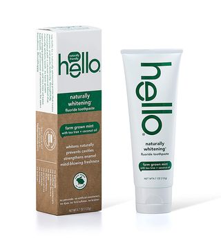 Hello Oral Care + Naturally Whitening Fluoride Toothpaste (4 Pack)