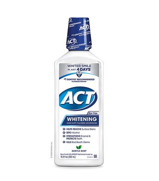 Act + Anticavity + Whitening Rinse