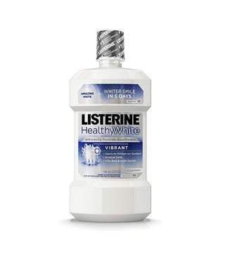 Listerine + Healthy White Anticavity Mouthrinse