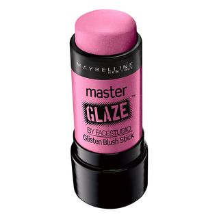 Maybelline + Master Glaze Glisten Blush Stick in Pink Fever