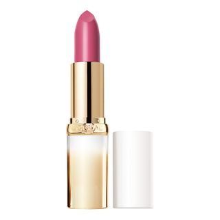 L'Oréal Paris + Age Perfect Satin Lipstick in Vibrant Fuchsia