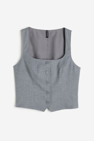 H&M + Suit Vest