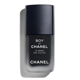 Chanel + Boy De Chanel Nail Color in Black