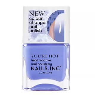 Nails Inc. + Color Changing Nail Polish in Degree in Hot