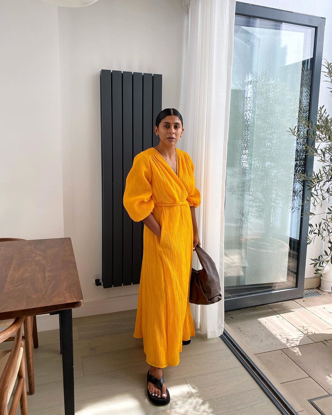 colourful platform sandals