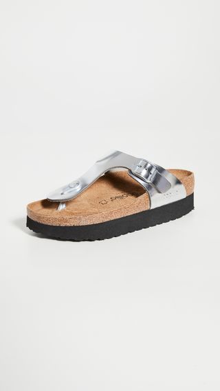 Birkenstock + Gizeh Platform Sandals