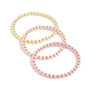 Roxanne Assoulin + Pink Little Ones Bracelets