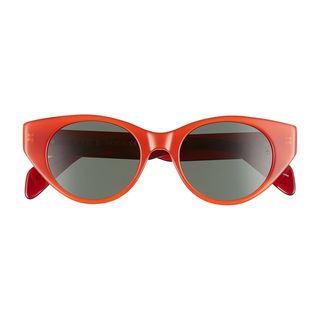 Rag & Bone + 49mm Cat Eye Sunglasses