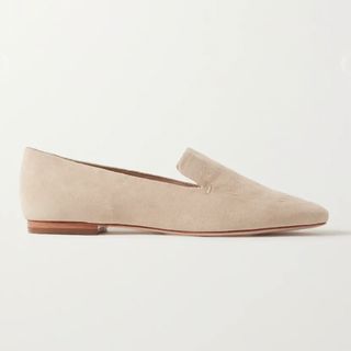 Porte & Paire + Suede Loafers